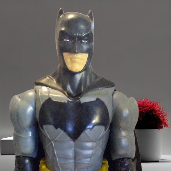 DC COMICS POSEABLE Batman & Superman Action Figure 12" - Picture 4 of 14